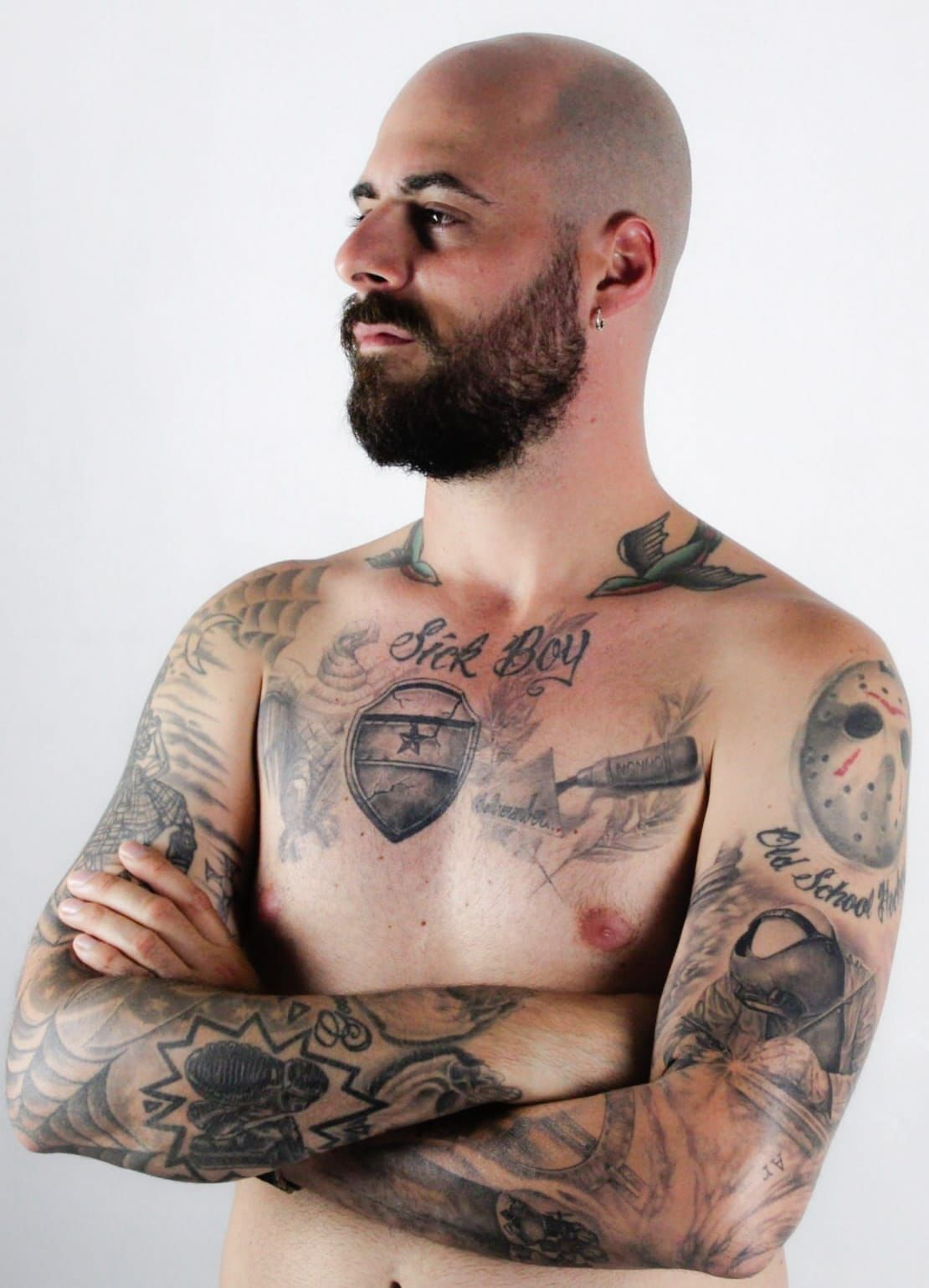 astrid studio bolzano lobo piericing uomo